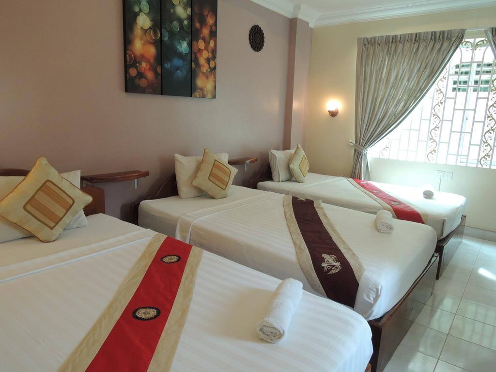 Fancy Guesthouse Phnom Penh Rum bild
